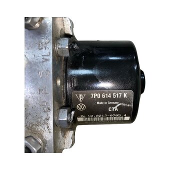 ABS jednotka 7P0907379K 7P0614517K VW Touareg 7P r.v. 2012 - 4