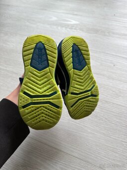 Blikající geox boty vel.24 - 4