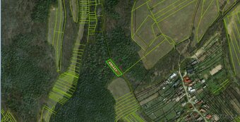 Prodám pozemky v malebném prostředí obce Hrabové-Slovensko - 4