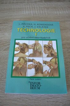 Učebnice pro obor kadeřník. - 4