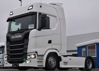 Scania Tahač pro mega návěs S 500 A4x2EB - 4