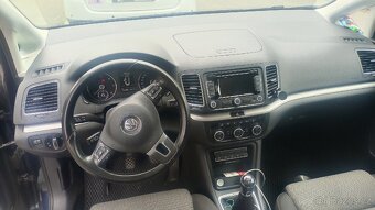 Volkswagen sharan 2.0 tdi 103 kw. 4x4 7 mist webasto - 4