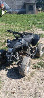 Prodám poloautomatickou čtyřkolku - 4