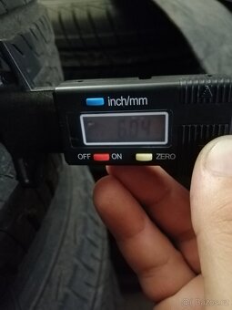 Barum bravuris 185/70R14T včetně alu Rial - 4