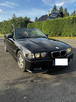 BMW E36 318i Cabrio M-paket - 4