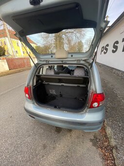 Hyundai getz 1.1 - 4