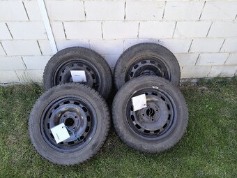 Sada plechových kol 14" na Ford Fiesta 2005 - 4