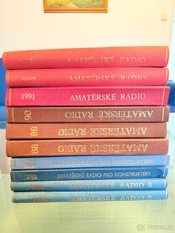AMATÉRSKÉ RÁDIO , časopis, vyvázaný 10x - 4