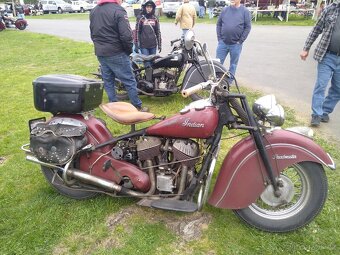 Indian Scout Chief Four - 4