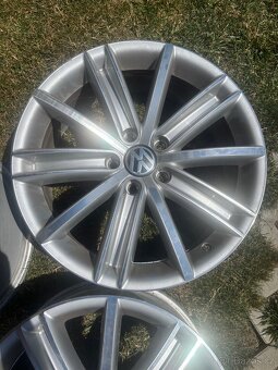 Alu kola New York 18” Vw Tiguan - 4