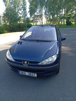 Prodám peugeot 206 1.1i 136xxx km - 4