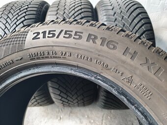 215/55 r16 zimní pneumatiky Continental - 4