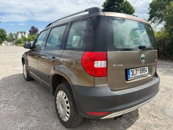 Skoda Yeti 1.8TSI 118KW 4x4, 188TIS/KM, 2010, SERVISKA. - 4