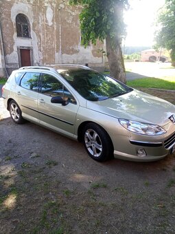 Prodám peugeot 407 sw, 2.0 Hdi, 103 Kw - 4