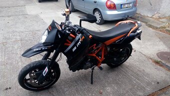 KTM 950 SMR provoz 2/2013 - 4