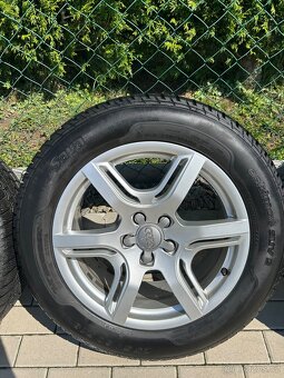 Zimní kola/pneu Audi Q5 R18 8R - 4