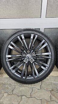 Zimní Alu kola Canopus, Škoda Superb 3, 5x112 r19 - 4