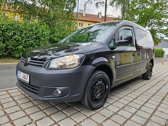 VW Caddy MAXI, 2.0 TDI s vestavbou na spaní - 4