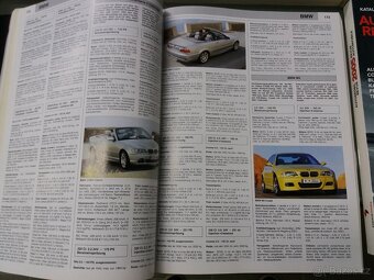 Auto katalogy pro STK z let 1997 - 2005 - Nepoužité - 4