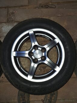 Alu kola Dezent r15 5x100 - 4