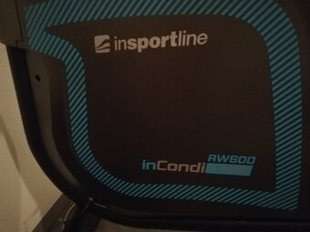 Veslovací trenažer inSPORTline inCondi RW600 - 4