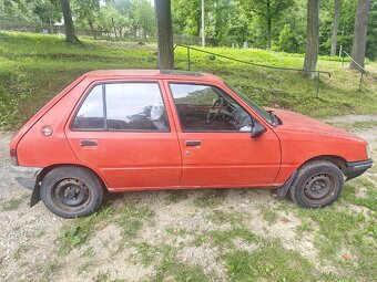 Peugeot 205 1.1i po servisu. - 4