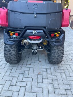 Can am outlander 800  max xtp - 4