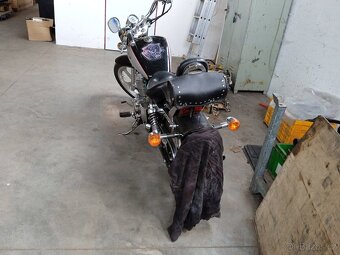 Prodám Chopper Yuki Star 250 - 4