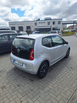 VW UP 1.0MPI CNG - 4