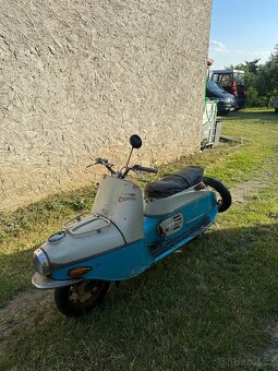 Čz 175 skůtr Prase - 4