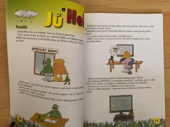 Angličtina Jů a Hele 3 - 4
