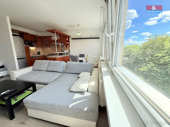 Pronájem bytu 3+kk, 67 m², Praha, ul. Rembrandtova - 4