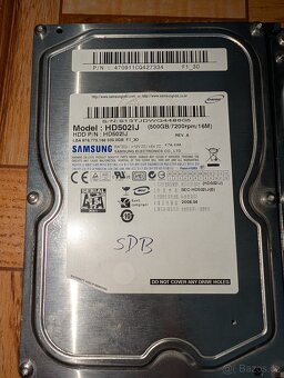 Prodám funkční, HDD disky - 4