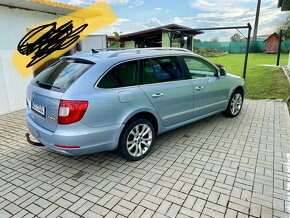 Škoda Superb combi 2.0 TDI CR 103 kw, 2012, DSG, Webasto - 4