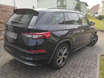 Škodia Kodiaq 2.0TDI Sportline - 4