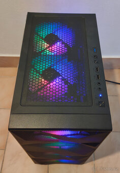 Herní počítač s RTX 2060, Ryzen 5 3600, B450 AM4, Windows 11 - 4