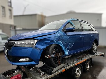 Škoda FABIA III Combi 1.0TSi 81kW 6kvalt najeto 61.000km - 4