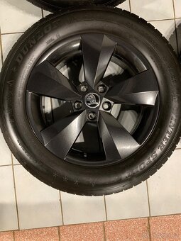 Alu kola Škoda R17 5X112 ZIMNÍ PNEU 215/65 R17 KODIAQ - 4