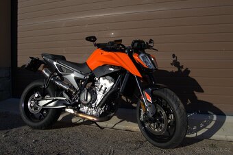 KTM Duke 790 r.v. 2024 - 3600km - 4