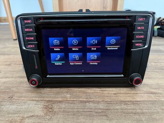 VW rádio MIB2 PQ - 4