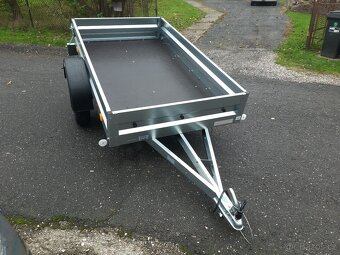 Nákladní přívěs NEPTUN N7-202 ptd GVW 750 kg.Přívěs na auto - 4