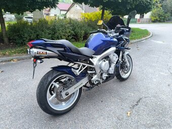 Yamaha FZ6 fazer, r.v: 10/2006, 35KW , 34000km, TOP stav. - 4