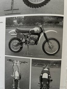Čz motokros tovární prototyp, OHC, závodní - 4