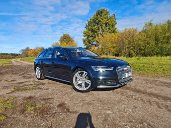 Audi A6 C7 face Allroad,3.0TDI 235KW,masáže,webasto,head,DPH - 4