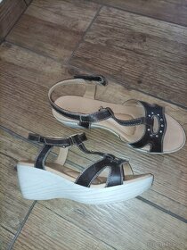 Dámské kožené letní boty - 4