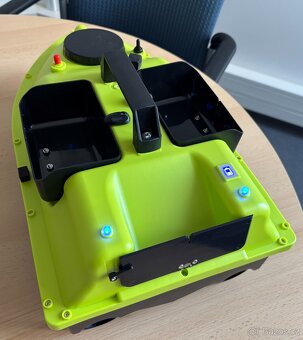 Nová Tříkomorová loďka s GPS s baterií 12000mAh včetně obalu - 4