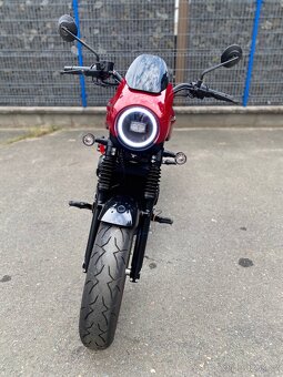 Moto Morini Calibro Custom 700 červená - 4