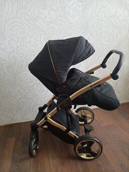 Trojkombinace Junama Diamond 3v1 včetně autosedačky Cybex - 4
