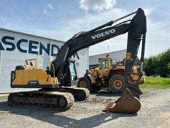 Pásový bagr VOLVO EC220EL - 4
