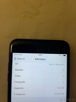 iPhone 8 Plus – 128 GB, prasklý displej, nefunkční Home Butt - 4